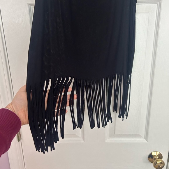 NWT - About A Girl Los Angeles XL Tank with tassles. - Picture 4 of 5